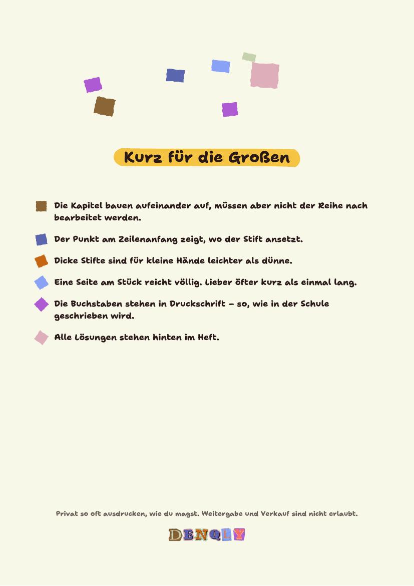 VORSCHUL CREW – Vorschulheft ab 4 – Ansicht 2