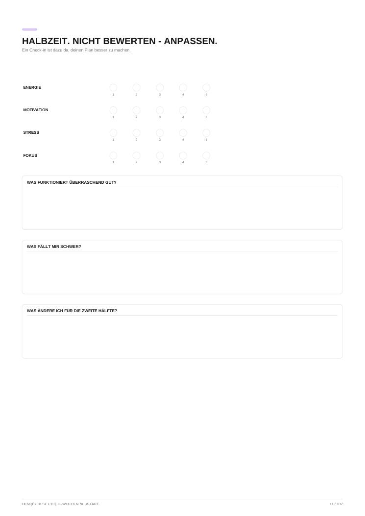 RESET 13 – 13-Wochen Neustart – Ansicht 6
