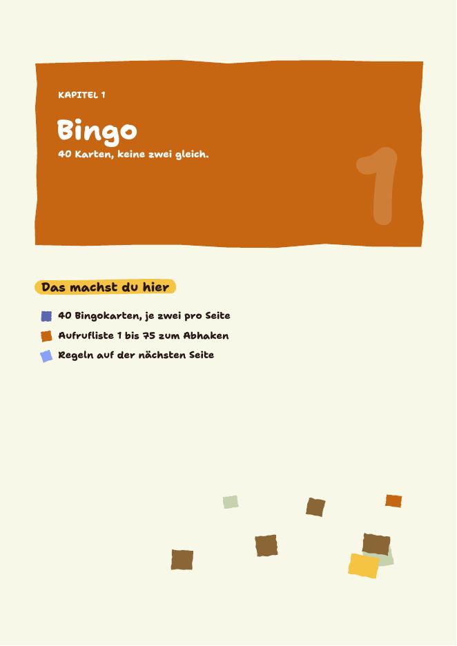 SPIEL MODE – Spieleabend zum Ausdrucken – Ansicht 2